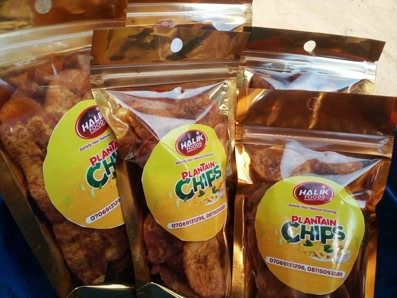 Halik Foods Premium Snacks