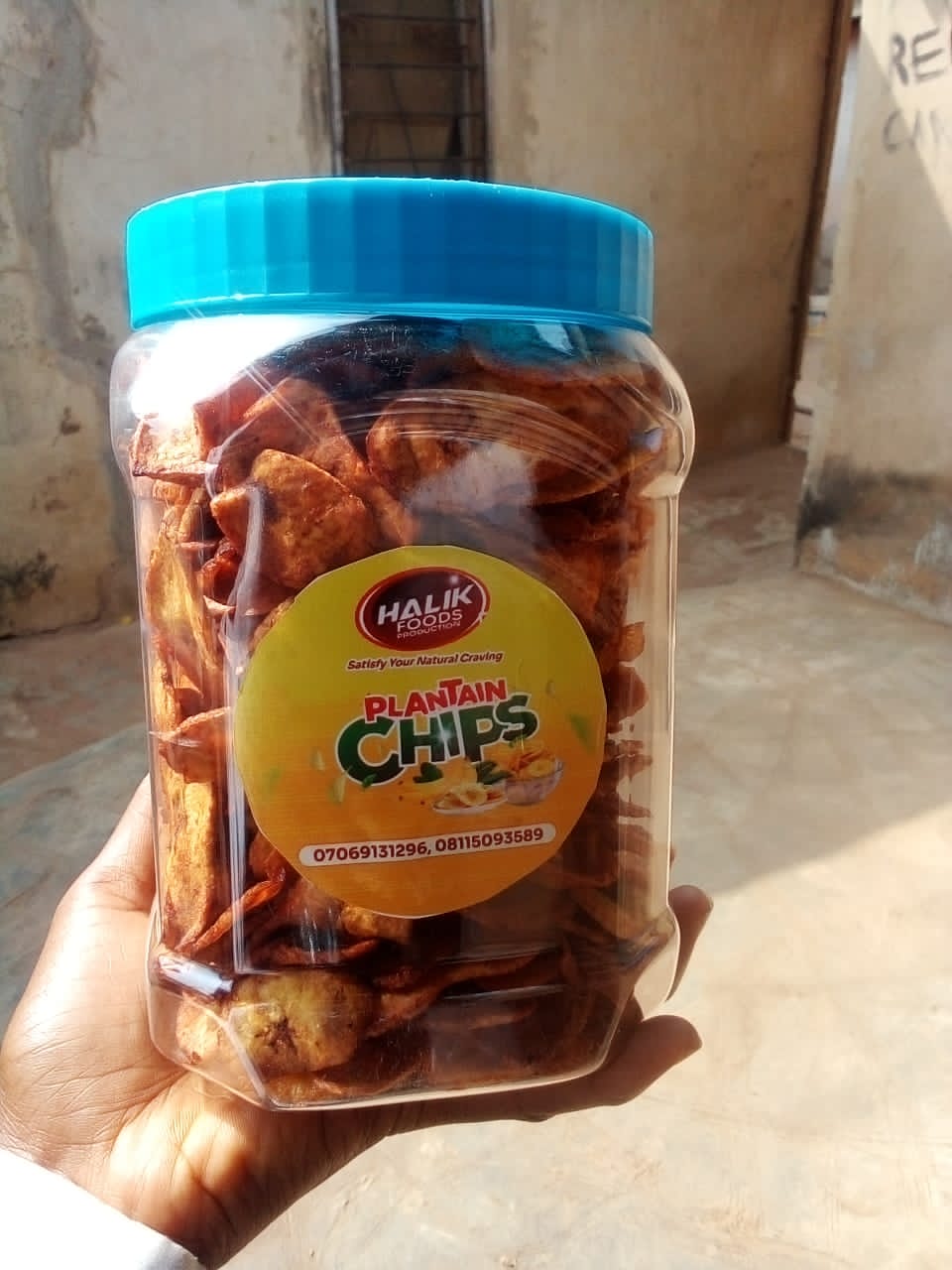 Plantain Chips